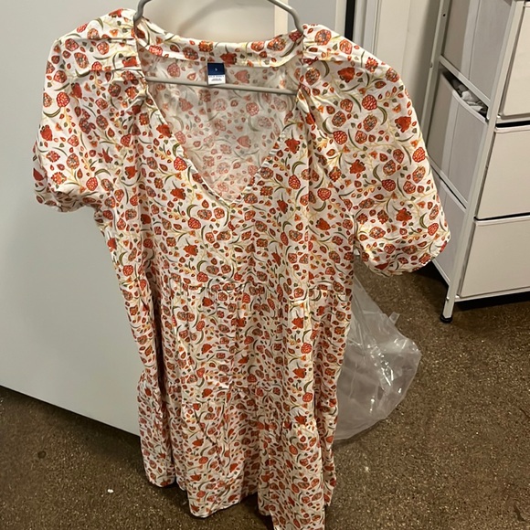 Old Navy Floral Shift dress - Picture 1 of 2